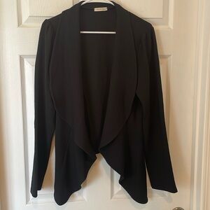 Women’s black blazer size extra large